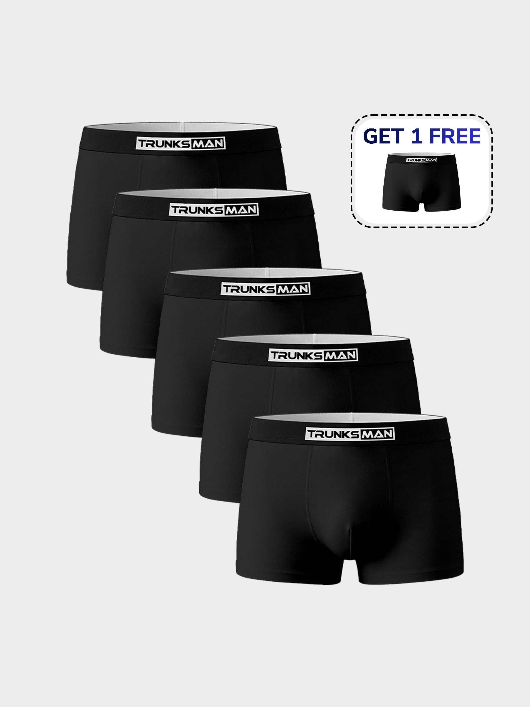 Combo 5 Get 1 | Trunks Bamboo