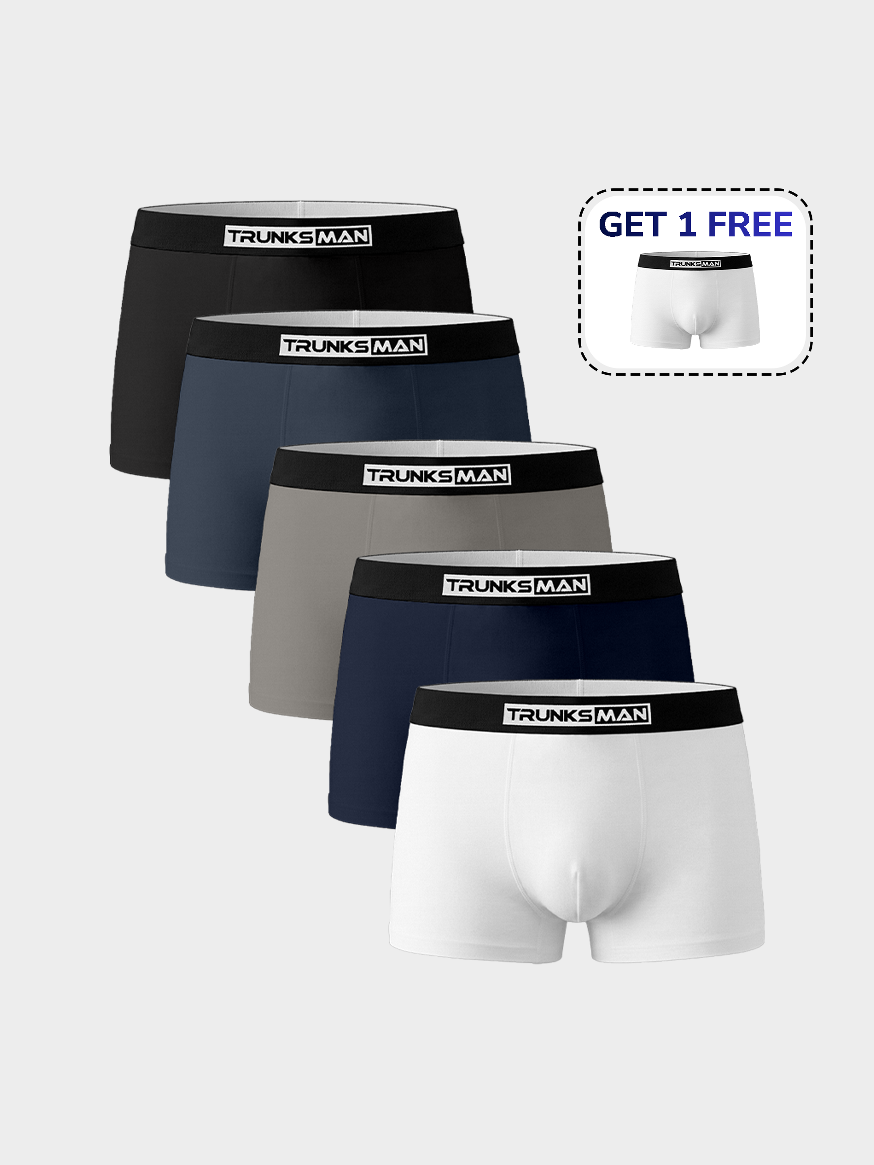 Combo 5 Get 1 | Trunks Bamboo