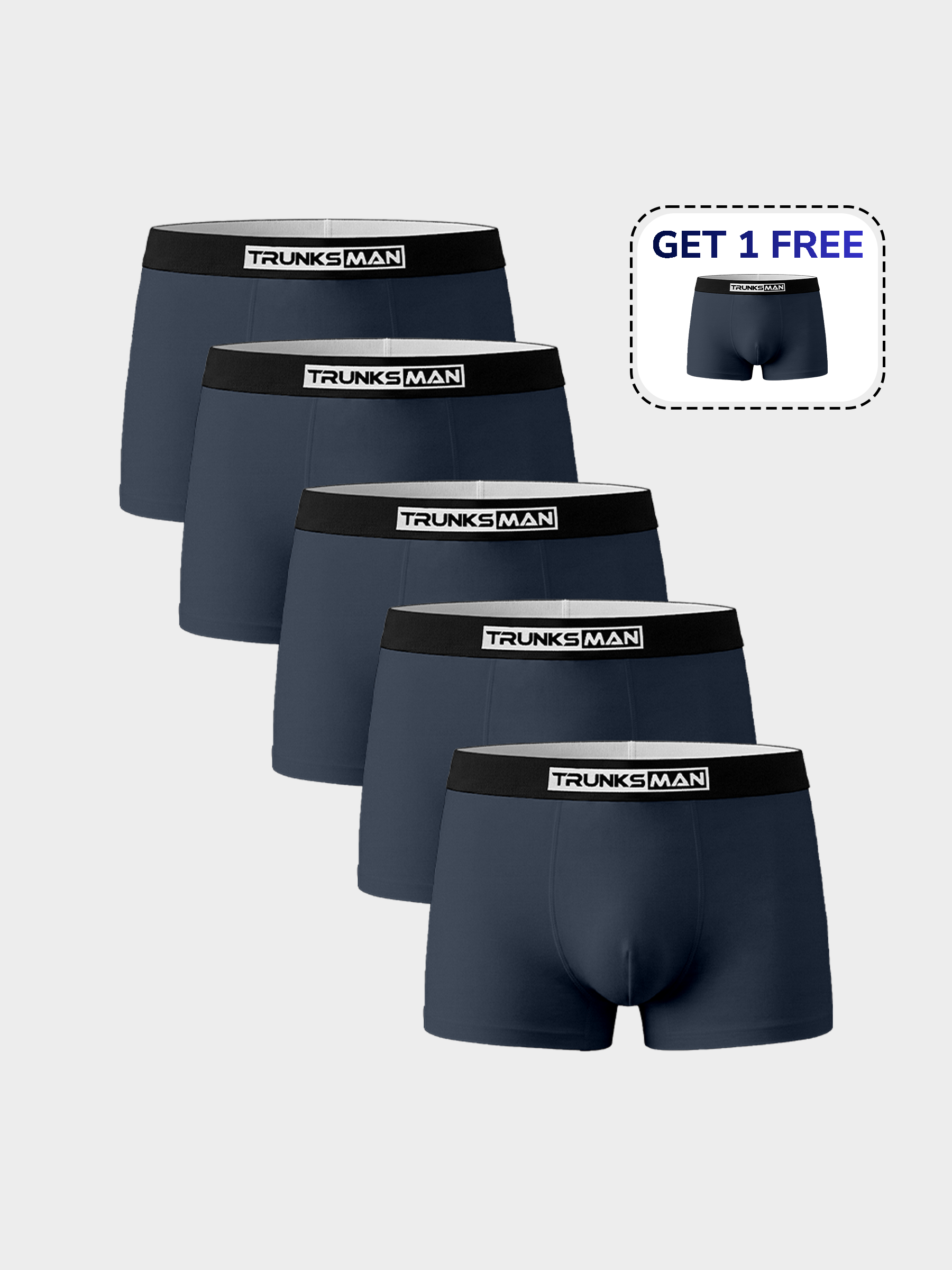 Combo 5 Get 1 | Trunks Bamboo