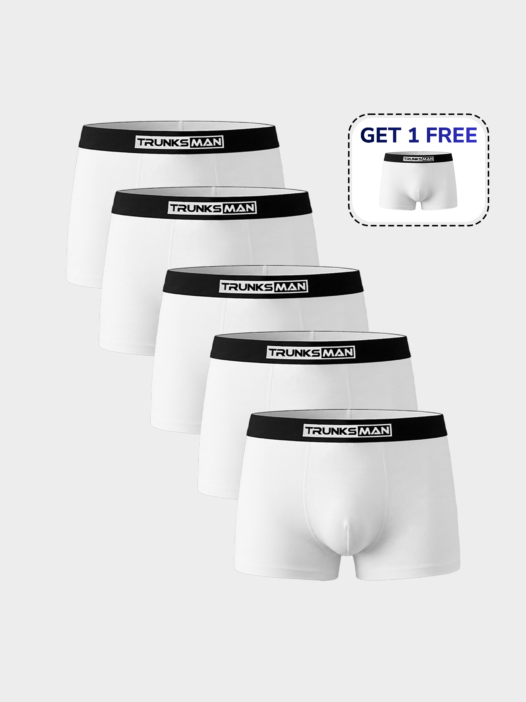 Combo 5 Get 1 | Trunks Bamboo