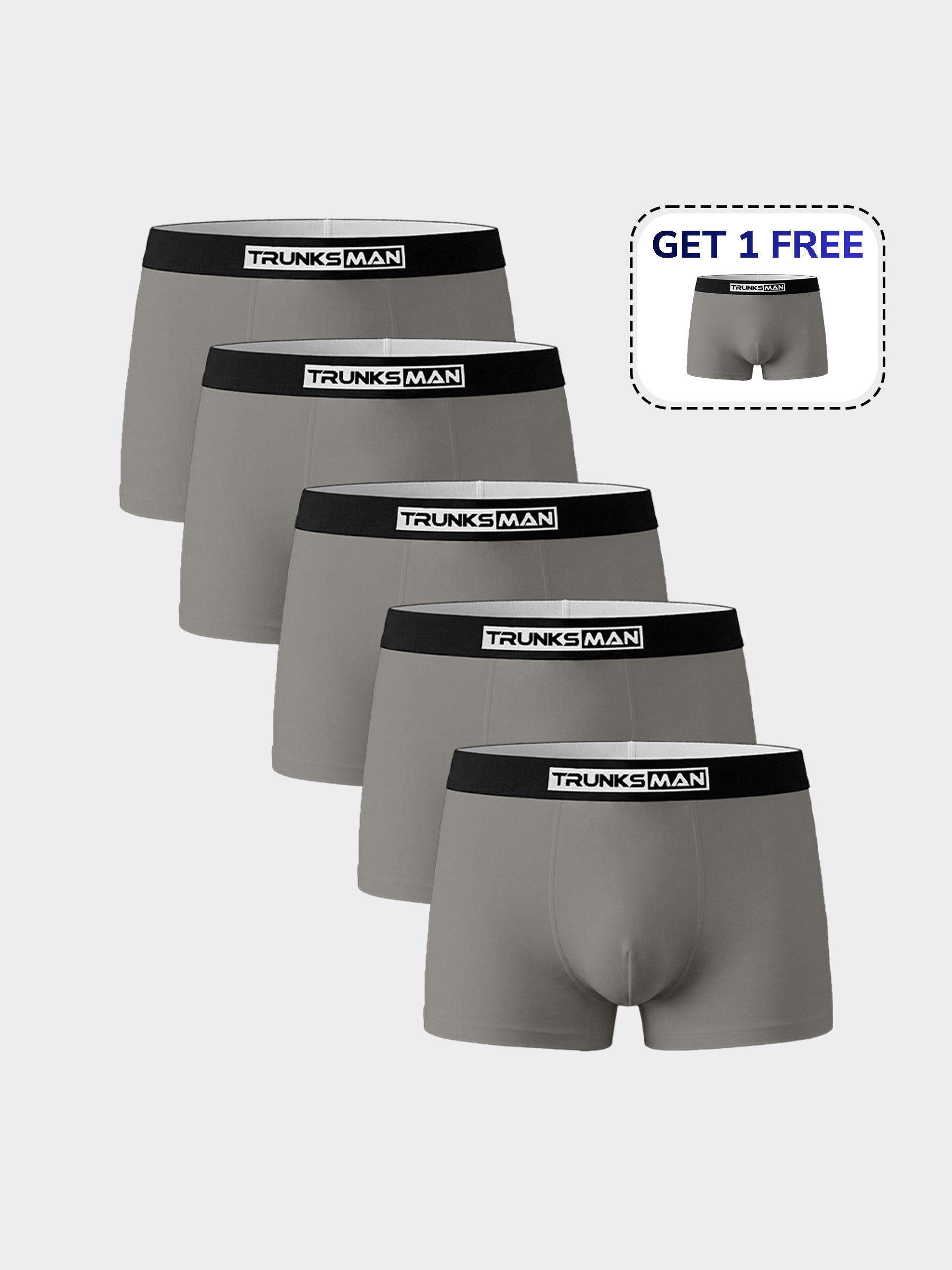 Combo 5 Get 1 | Trunks Bamboo