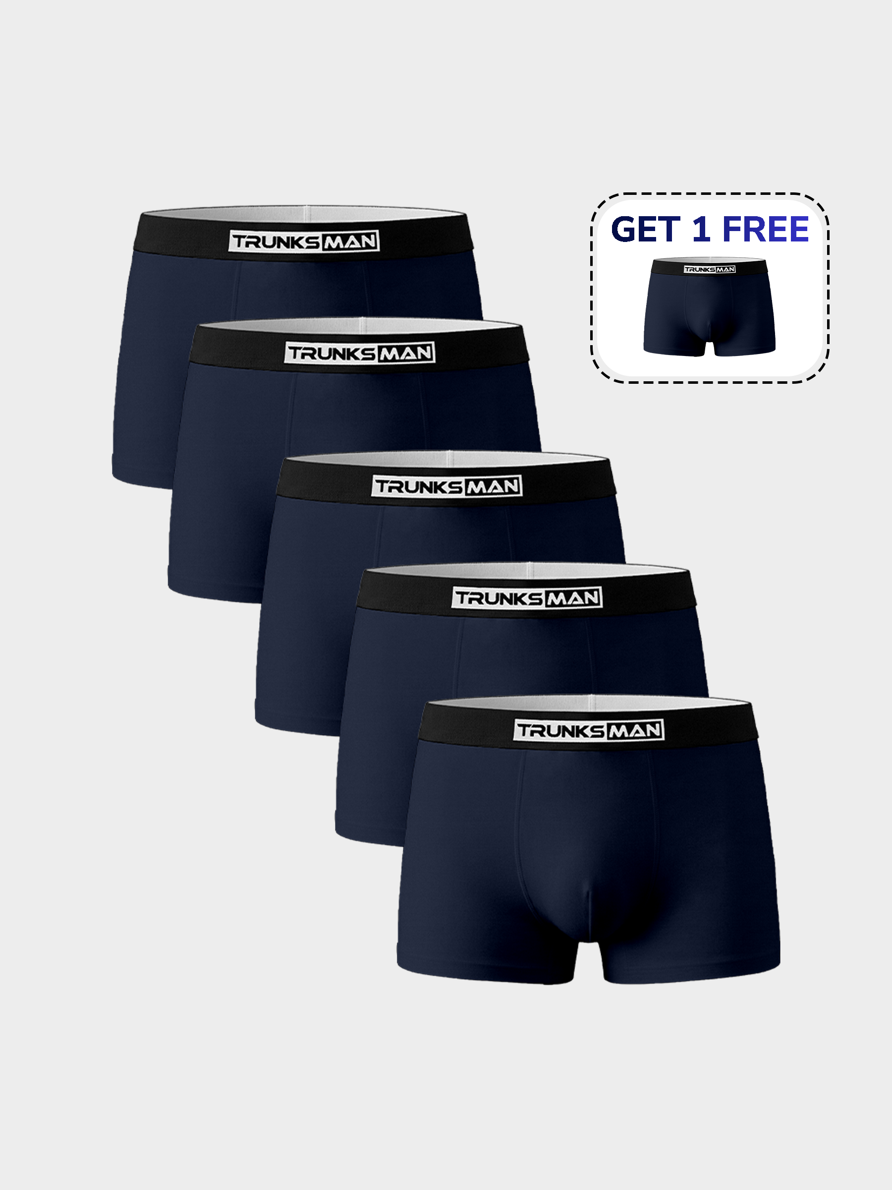 Combo 5 Get 1 | Trunks Bamboo